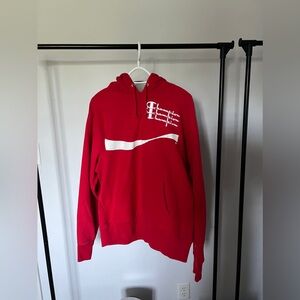 Men’s Red Champion X Coca-Cola Hoodie